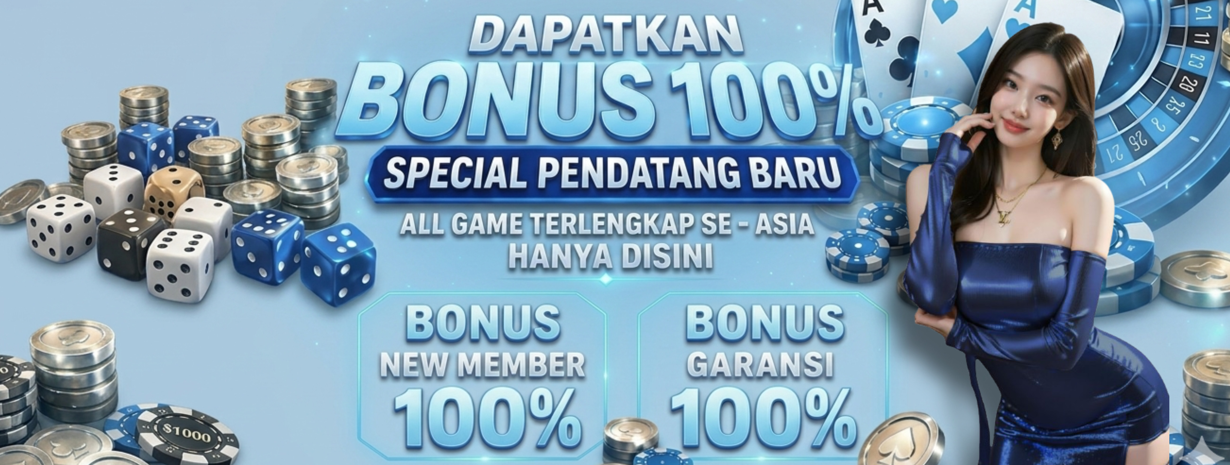 Promo GARANSI KEKALAHAN 100%
